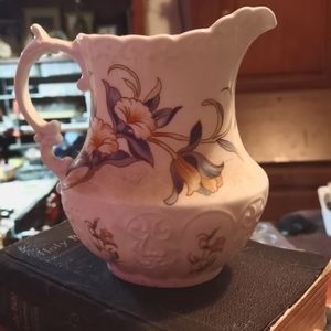 English Antique Tea Pot Bone China